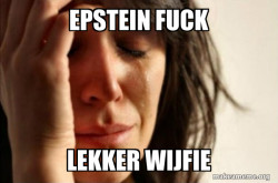 First World Problems