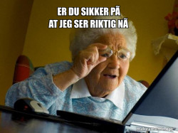 Internet Grandma