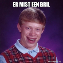 Bad Luck Brian