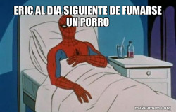 Spiderman Cancer
