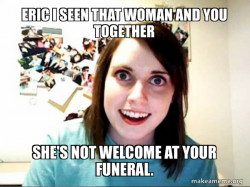 Overly Attached GirlFriend