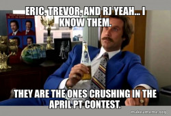 Ron Burgundy - boy that escalated quickly