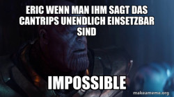 Thanos - Impossible