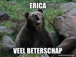 Sarcastic Bear