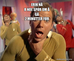 Captain Kirk Choking