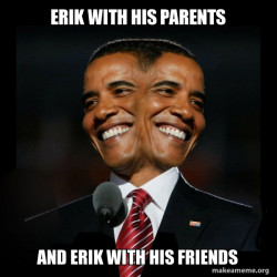 Two Faced Obama