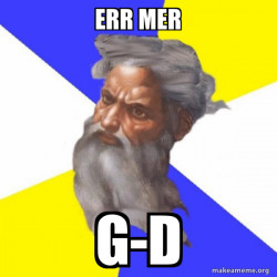 Advice God