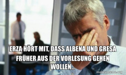 Male First World Problems
