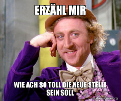 Willy Wonka Sarcasm Meme