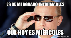Vladamir Putin