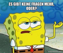 Tough SpongeBob