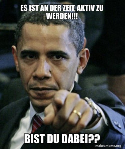 Angry Obama