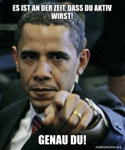 Angry Obama
