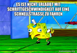 Mocking SpongeBob