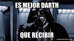 Darth Vader - Choke