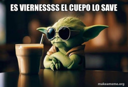 Cool Yoda (Sunglasses)
