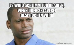 Confused Black Man
