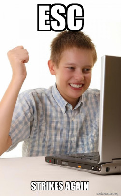 First Day on the Internet Kid