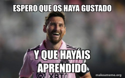 Happy Messi