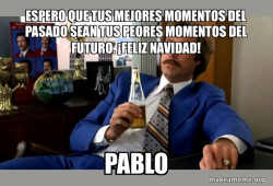 Ron Burgundy - boy that escalated quickly
