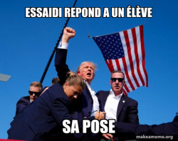 Trump Fist
