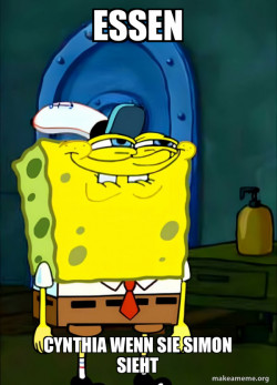 SpongeBob Grin