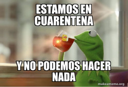 Kermit Drinking Tea