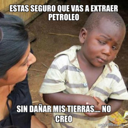 Skeptical Third World Kid