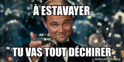Great Gatsby Reaction - Leonardo DiCaprio Toast