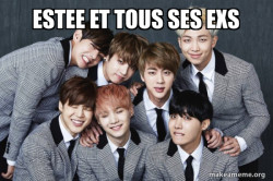 K-Pop Band BTS (Bangtan Boys)