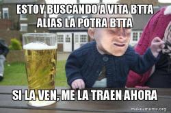 Drunk Baby Bear Grylls
