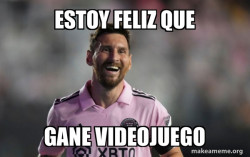 Happy Messi