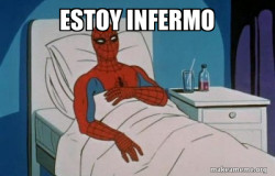 Spiderman Cancer