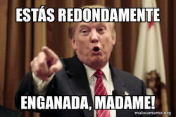 Donald Trump Says