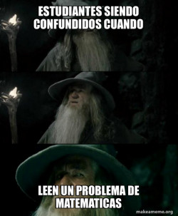 Confused Gandalf