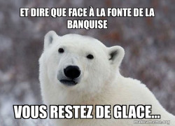 Popular Opinion Polar Bear