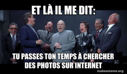 Dr Evil and Henchmen laughing - and then they said
