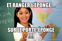 Unhelpful High School Teacher