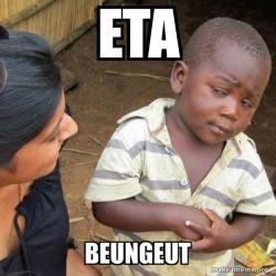 Skeptical Third World Kid