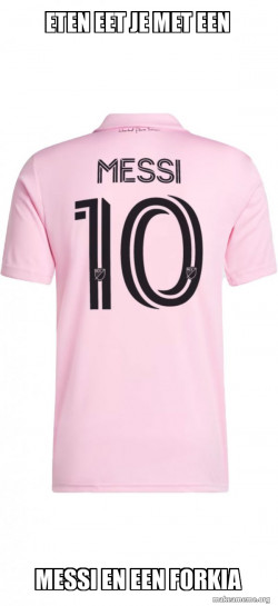 Messi Jersey