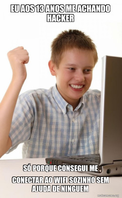 First Day on the Internet Kid
