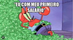 Mr Krabs Money