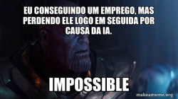 Thanos - Impossible