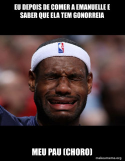 Lebron Crying