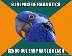 Paranoid Parrot
