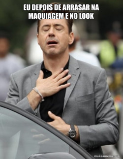 Tony Stark Relief