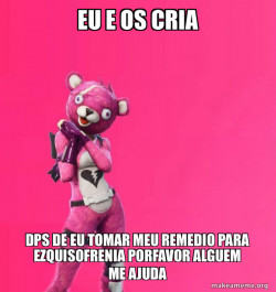 Creepy Bear Fortnite