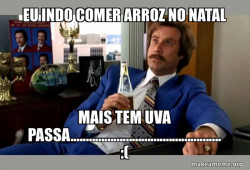 Ron Burgundy - boy that escalated quickly