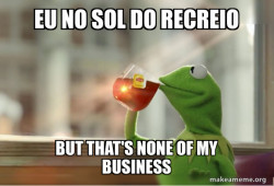 Kermit Drinking Tea