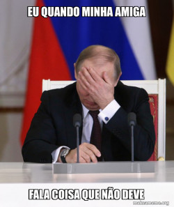 Putin Facepalm